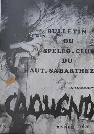 CAOUGNO - Bulletin du Spéléo-Club du Haut-Sabarthez N°10