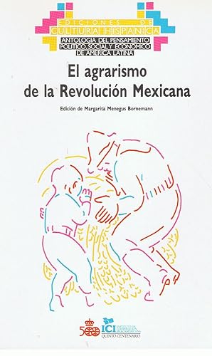 Seller image for EL AGRARISMO DE LA REVOLUCIN MEXICANO for sale by Librera Torren de Rueda