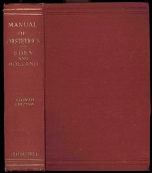 Bild des Verkufers fr Manual of Obstetrics, A zum Verkauf von Sapience Bookstore