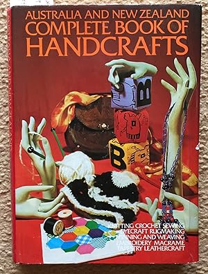 Australia and New Zealand Complete Book of Handcrafts