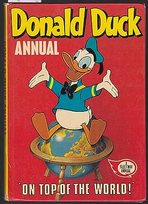 Donald Duck Annual "On Top of the World"