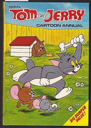 Tom and Jerry Cartoon Annual