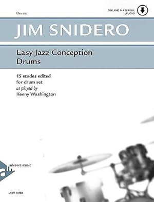 Image du vendeur pour Easy Jazz Conception Drums mis en vente par Rheinberg-Buch Andreas Meier eK