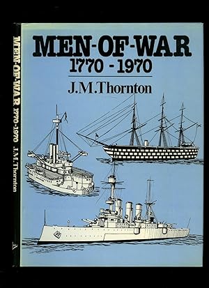 Imagen del vendedor de Men of War 1770-1970 a la venta por Little Stour Books PBFA Member