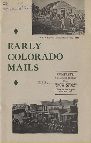 Early Colorado Mails