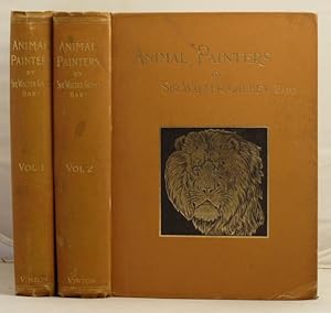 Animal Painters of England from the year 1650. A brief history of their lives and works.