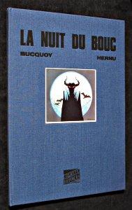 Image du vendeur pour Une aventure fantastique d'Alain Moreau, La nuit du bouc mis en vente par Abraxas-libris