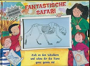 Bild des Verkufers fr Fantastische Safari. Das magische Rntgenbuch. zum Verkauf von Antiquariat am Flughafen