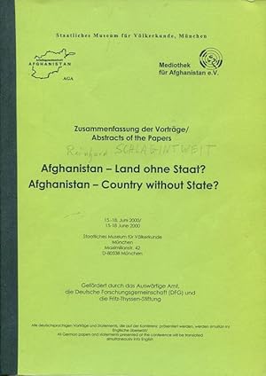 Afghanistan - Land ohne Staat?