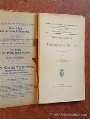 Image du vendeur pour Quellen zur Geschichte des Pelagianischen Streites. mis en vente par Emile Kerssemakers ILAB