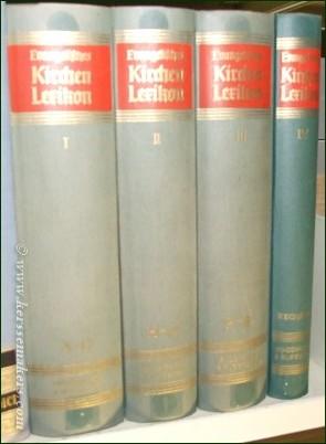 Immagine del venditore per Evangelisches Kirchenlexikon. Kirchlich-theologisches Handwrterbuch. venduto da Emile Kerssemakers ILAB