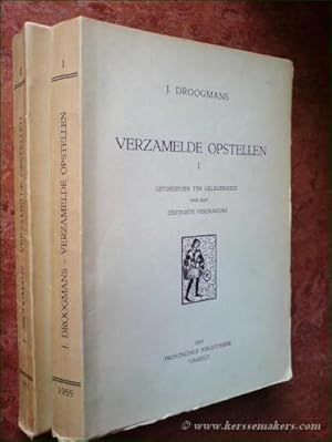 Bild des Verkufers fr Verzamelde opstellen. Uitgegeven ter gelegenheid van zijn zestigste verjaardag. zum Verkauf von Emile Kerssemakers ILAB