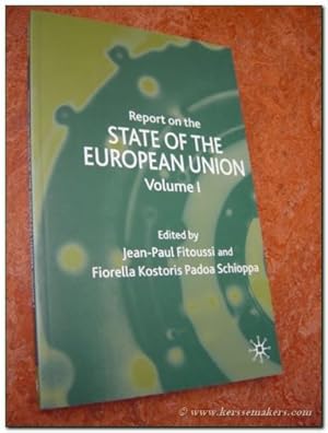 Bild des Verkufers fr Report on the State of the European Union, Volume 1. zum Verkauf von Emile Kerssemakers ILAB