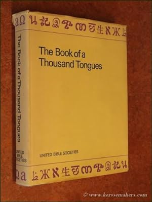 Bild des Verkufers fr The Book of a Thoused Tongues. Revised Edition. zum Verkauf von Emile Kerssemakers ILAB