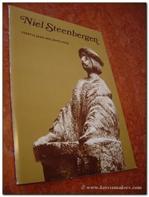 Bild des Verkufers fr Niel Steenbergen. Veertig jaar beeldhouwer. zum Verkauf von Emile Kerssemakers ILAB