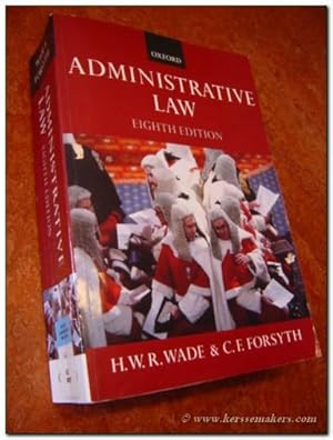 Imagen del vendedor de Administrative Law. Eighth Edition. a la venta por Emile Kerssemakers ILAB