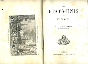 Seller image for LES ETATS-UNIS ET LE CANADA for sale by Le-Livre