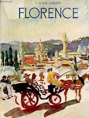 Imagen del vendedor de FLORENCE. a la venta por Le-Livre