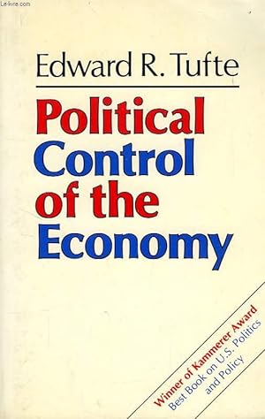 Seller image for POLITICAL CONTROL OF THE ECONOMY for sale by Le-Livre
