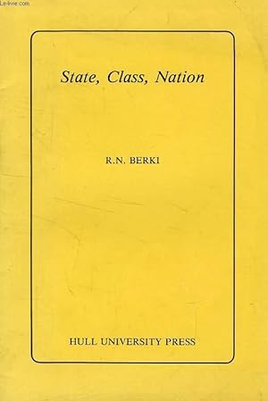 Bild des Verkufers fr STATE, CLASS, NATION zum Verkauf von Le-Livre