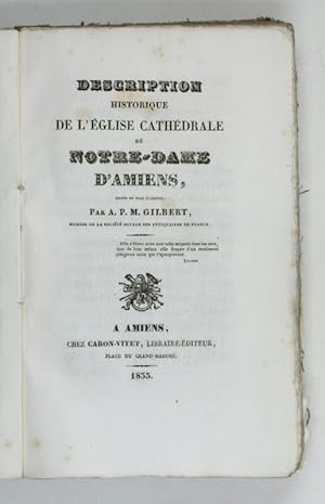 Description de la Cathédrale d'Amiens.