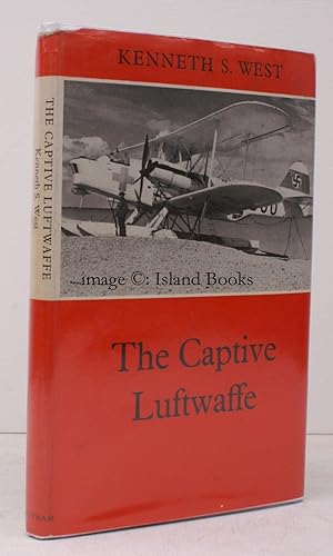 Imagen del vendedor de The Captive Luftwaffe. BRIGHT, CLEAN COPY IN DUSTWRAPPER a la venta por Island Books