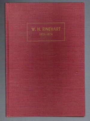 Imagen del vendedor de A Catalogue of the Work of William Henry Rinehart Maryland Sculptor, 1825-1874 a la venta por Gyre & Gimble