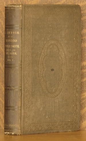 Seller image for A MEMOIR OF THE REVEREND SYDNEY SMITH, BY HIS DAUGHTER LADY HOLLAND, WITH A SELECTION FROM HIS LETTERS - VOL 1 (INCOMPLETE SET) for sale by Andre Strong Bookseller