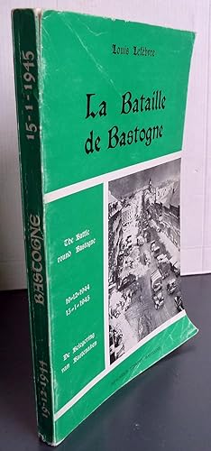La bataille de Bastogne