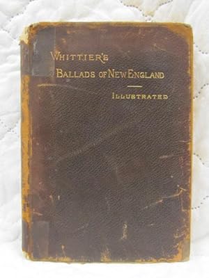Image du vendeur pour BALLADS OF NEW ENGLAND mis en vente par Princeton Antiques Bookshop