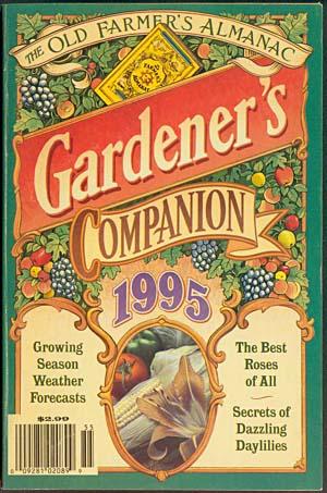 Imagen del vendedor de The Old Farmer's Almanac Gardener's Companion 1995 a la venta por Inga's Original Choices