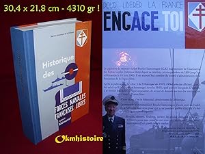 HISTORIQUE DES FORCES NAVALES FRANÇAISES LIBRES . --------- Tome 5 , Mémorial .