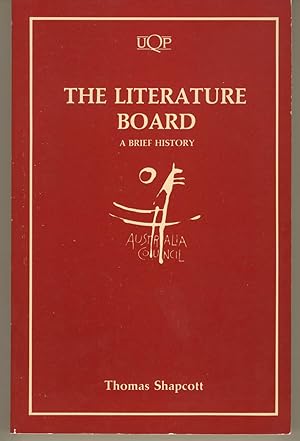 The Literature Board : A Brief History [Signed]