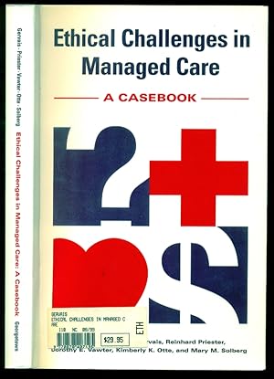 Image du vendeur pour Ethical Challenges in Managed Care: A Casebook mis en vente par Don's Book Store