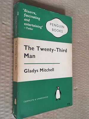 Seller image for The Twenty-Third Man for sale by Raymond Tait