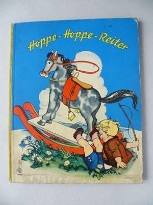 Hoppe - Hoppe - Reiter. Pappbilderbuch.