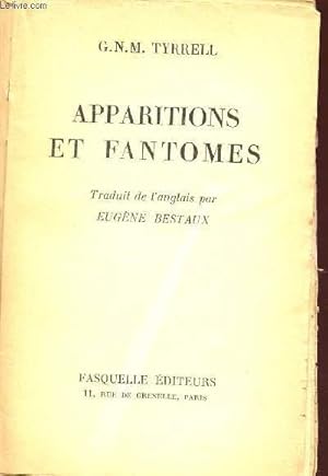 Seller image for APPARITIONS ET FANTOMES. for sale by Le-Livre