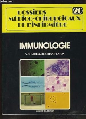 Seller image for Dossiers Mdico-Chirurgicaux de l'Infirmire N20 : Immunologie for sale by Le-Livre