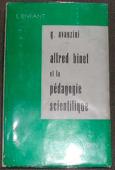 Imagen del vendedor de La contribution de Binet  l'laboration d'une pdagogie scientifique. a la venta por alphabets