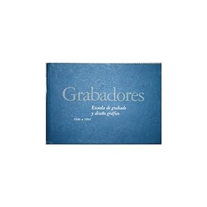 Bild des Verkufers fr Grabadores. Escuela de grabado y diseo grfico 1990-1994 zum Verkauf von Librera Salamb