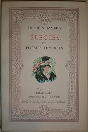 Seller image for Elgies et posies diverses. Vignettes de Grau-Sala. Introduction et notes de G. Jean-Aubry. for sale by pages volantes