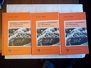 Bild des Verkufers fr Environmental Biogeochemistry and Geomicrobiology. THREE VOLUME SET. 1. The Aquatic Environment. 2. The Terrestrial Environment. 3. Methods, Metals and Assessment. THREE VOLUME SET. zum Verkauf von Carmarthenshire Rare Books