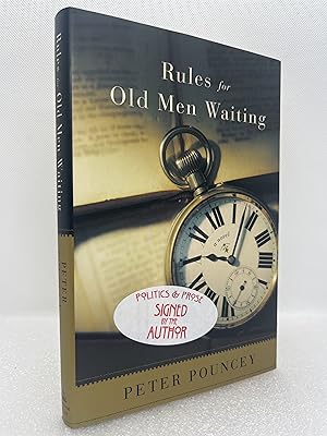 Image du vendeur pour Rules for Old Men Waiting (Signed First Edition) mis en vente par Dan Pope Books