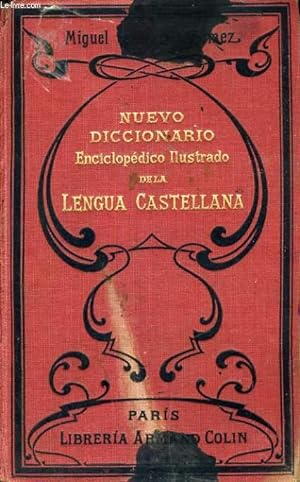 Bild des Verkufers fr NUEVO DICCIONARIO ENCICLOPEDICO ILUSTRADO DE LA LENGUA CASTELLANA zum Verkauf von Le-Livre