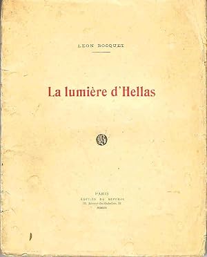 La lumière d'Hellas