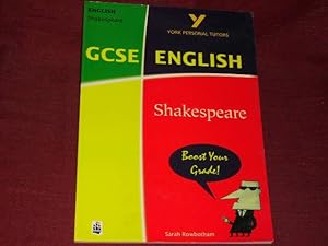 Imagen del vendedor de GCSE English - Shakespeare (York Notes Personal Tutor). a la venta por Der-Philo-soph