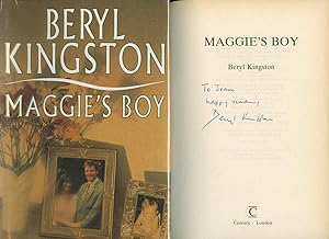 Image du vendeur pour Maggie's Boy [Signed] mis en vente par Little Stour Books PBFA Member