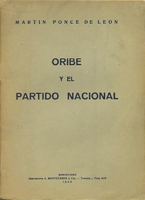 Oribe y el partido nacional