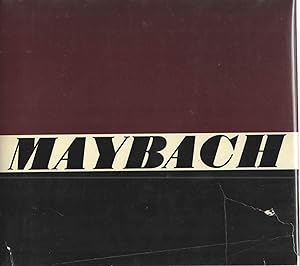 Imagen del vendedor de Die Geschichte der Maybach-Automobile a la venta por Midway Book Store (ABAA)