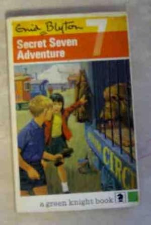 Imagen del vendedor de Secret Seven Adventure a la venta por WBookBear